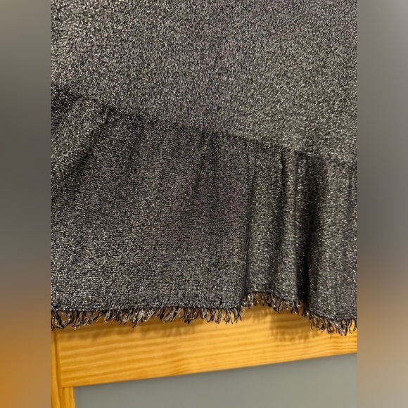 Zara knit peplum top - Picture 3 of 4